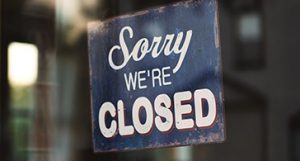 Covid-19 update - Store Closures