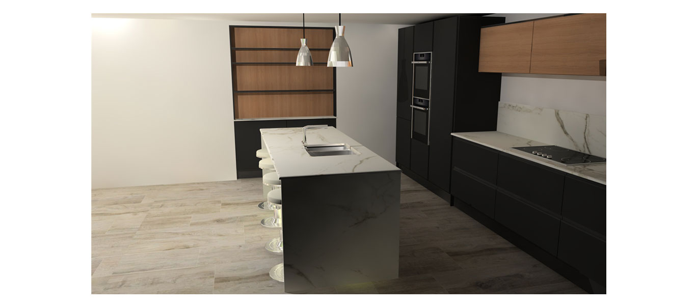 Marabese Kitchen CAD Design