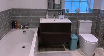 Marabese Bathroom Design & Installation: Bromham, Bedford