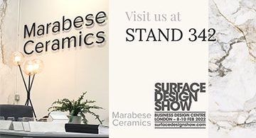 Marabese Ceramics at Surface Design Show 2022