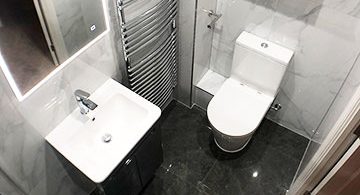 Marabese Bathroom Design & Installation: Wixams, Bedford