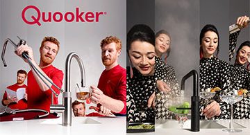 Boiling water on tap with QUOOKER