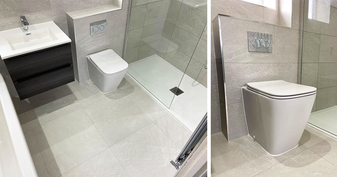 Bromham bathroom - Marabese design