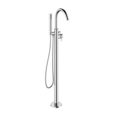 Crosswater Mike Pro Bath Shower Mixer with Shower Kit CHROME