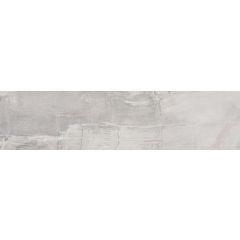 ABK Fossil Light Grey Lappato Rett 20 x 80cm 