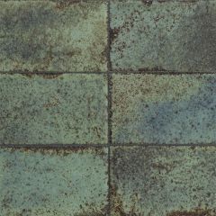 Porcelanosa Brick Vetri Green Tile (detail)
