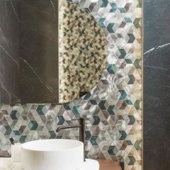 Porcelanosa Future Emerald Mosaic Tiles
