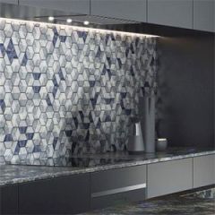Porcelanosa Future Sapphire Mosaic Tiles 