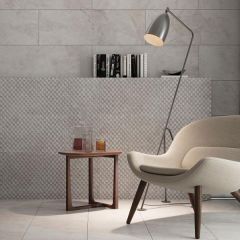 Porcelanosa Image White tile collection - wall, floor and decor tiles

