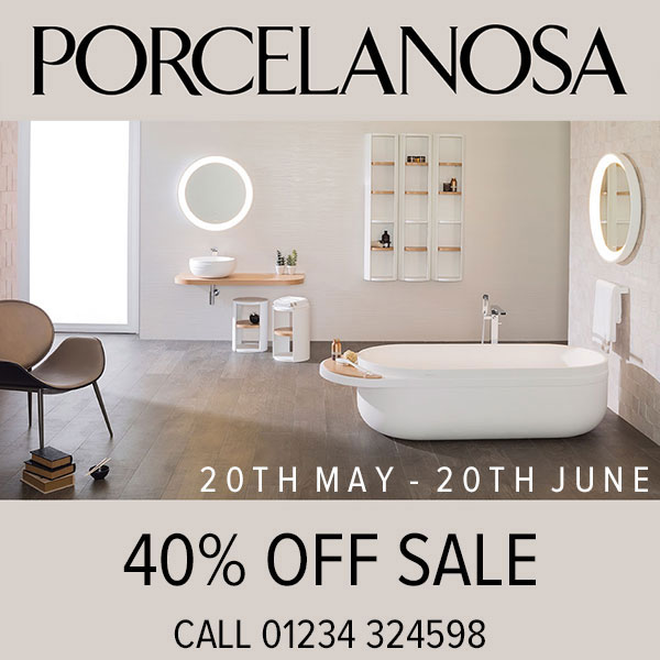 Porcelanosa sale 20 May - 20 June 2016
