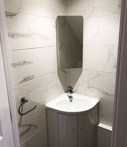 Marabese bathroom design and installation