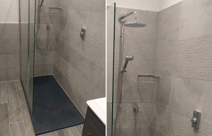 Marabese bathroom design and installation