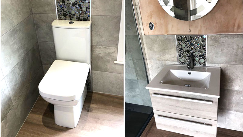 Marabese bathroom design & installation