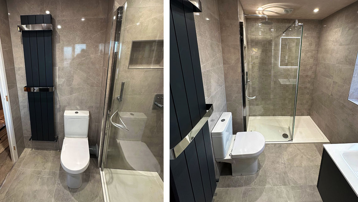Great Barford bathroom en-suite - Marabese design