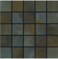 Grespania Juno Corten Relief Mosaic 30 x 30cm 