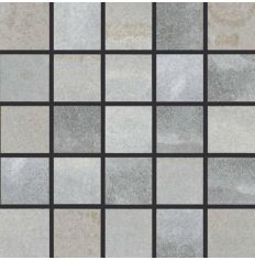 Grespania Juno Silver Relief Mosaic 30 x 30cm