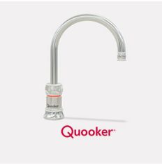 Quooker Classic Nordic Round Single Boiling Water Tap