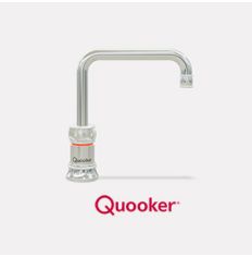 Quooker Classic Nordic Square Single Boiling Water Tap