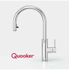 Quooker Flex All-in-1 Boiling Water Tap (Polished Chrome)