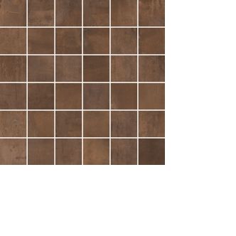 ABK Interno 9 Rust Quadretti Mosaic 30 x 30cm 