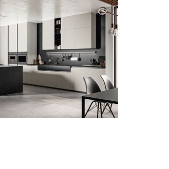 Arredo3 modern kitchen: Glass 2.0