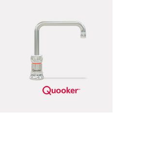 Quooker Classic Nordic Square Single Boiling Water Tap
