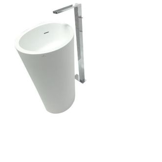 ALMOND KRION Free-Standing Washbasin