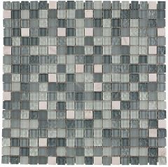Dune Carrara Mosaic 29.3 x 29.3cm