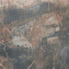 ABK Fossil Blue Lappato Rett 50 x 50cm