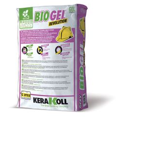 Kerakoll Biogel No Limits Gel Adhesive Grey 25kg