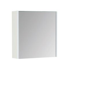 Liberty White 1 Door Mirror Cabinet