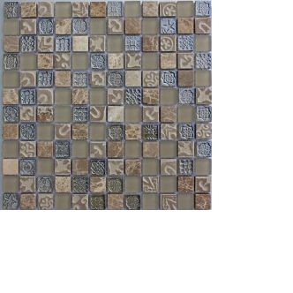 Lux Sand Mixed Mosaic