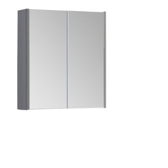 Options Basalt Grey 600mm Mirror Cabinet