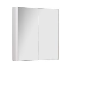 Options White 600mm Mirror Cabinet