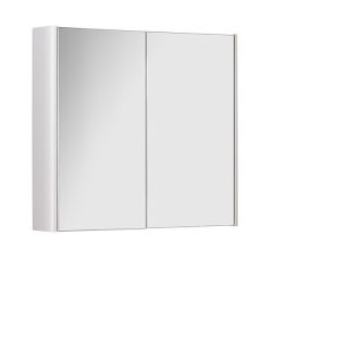 Options White 800mm Mirror Cabinet