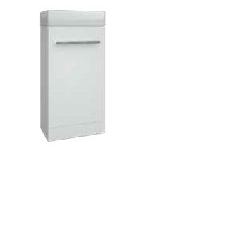 Purity White Cloakroom Unit