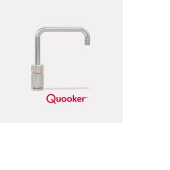 Quooker Nordic Square Single Boiling Water Tap (polished chrome)