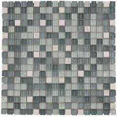 Dune Carrara Mosaic 29.3 x 29.3cm
