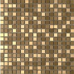 Dune Metalic Gold Mosaic 30.1 x 30.1cm
