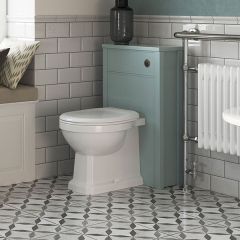 Apollo Coral Sea Green Ash Floor Standing WC Unit 510mm (WC not included)