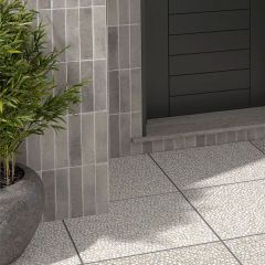 Argile Concrete Tile 6 x 24.6cm