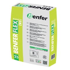 Benferflex C2 White Adhesive 25kg