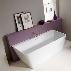 Cornell Freestanding Bath 1650 x 790mm