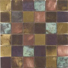 Dune Bronzo Mosaic 29.8 x 29.8cm