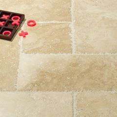 IS Lydia Classico Brushed Chiselled Travertine