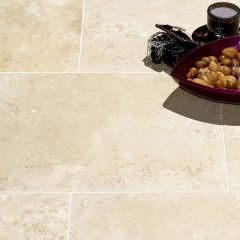 IS Lydia Classico Honed & Filled Travertine