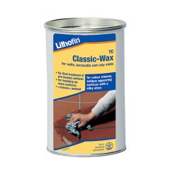 Lithofin Terracotta Classic Wax (Natural Finish) 1 Ltr
