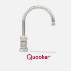 Quooker Classic Nordic Round Single Boiling Water Tap