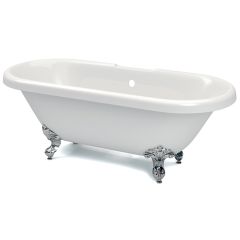 Richmond Freestanding Bath - white