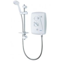 T80Z Fast-Fit Electric Shower - white